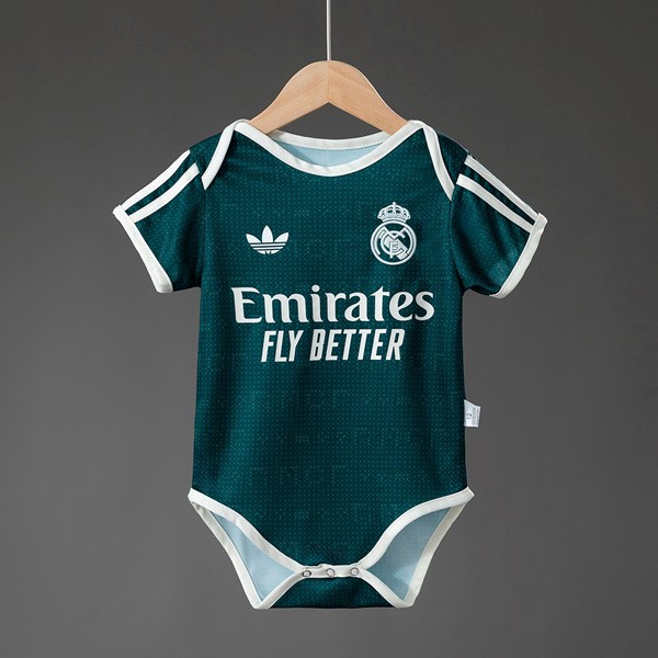 Camiseta Real Madrid Replica Segunda Ropa Bebe 2026/27